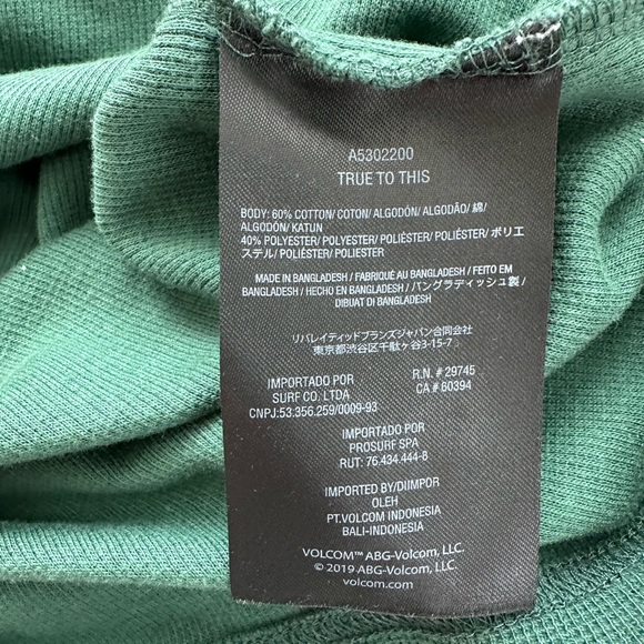 Volcom Hooded Henley - Picture 6 of 6